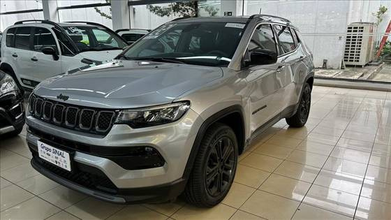 JEEP COMPASS 2.0 16V FLEX LIMITED AUTOMÁTICO